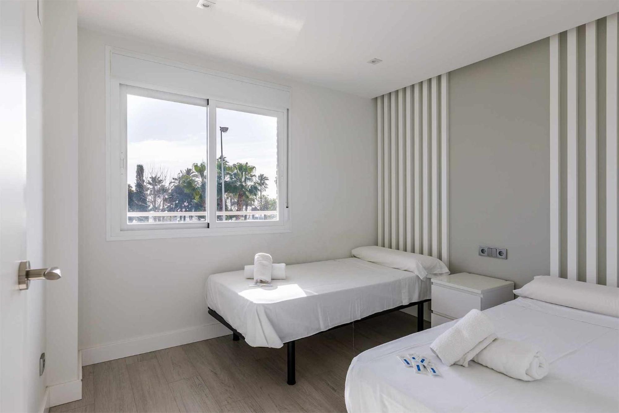 A&N Seafront Torre Del Mar Apartment Exterior photo