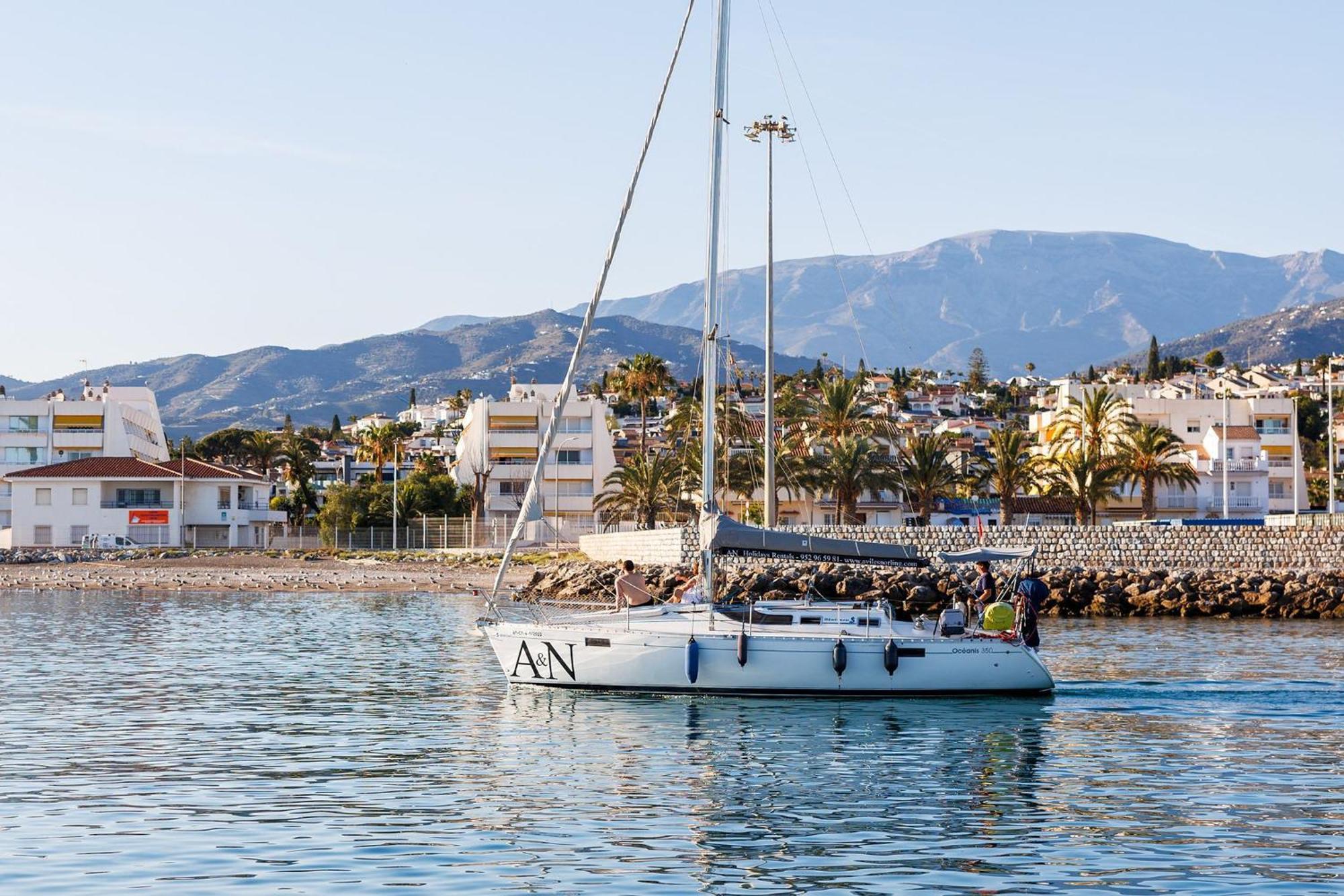 A&N Seafront Torre Del Mar Apartment Exterior photo
